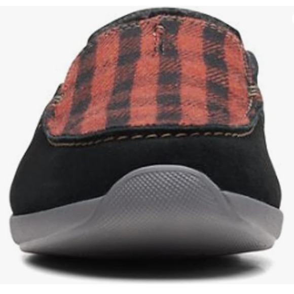 Clarks Men's Gorwin Step Loafer, Black Suede, 12 - Picture 2 of 7